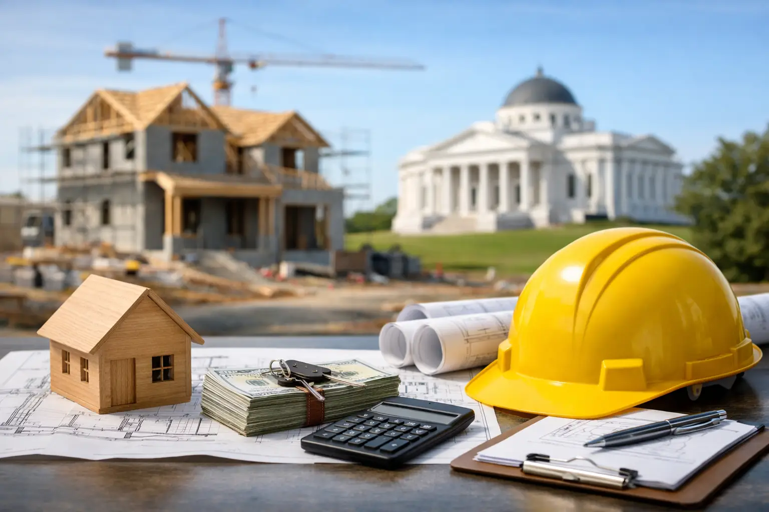 Construction Loan Requirements Virginia