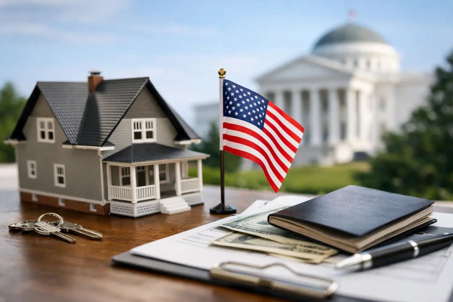 Foreign National Mortgage Virginia FAQ