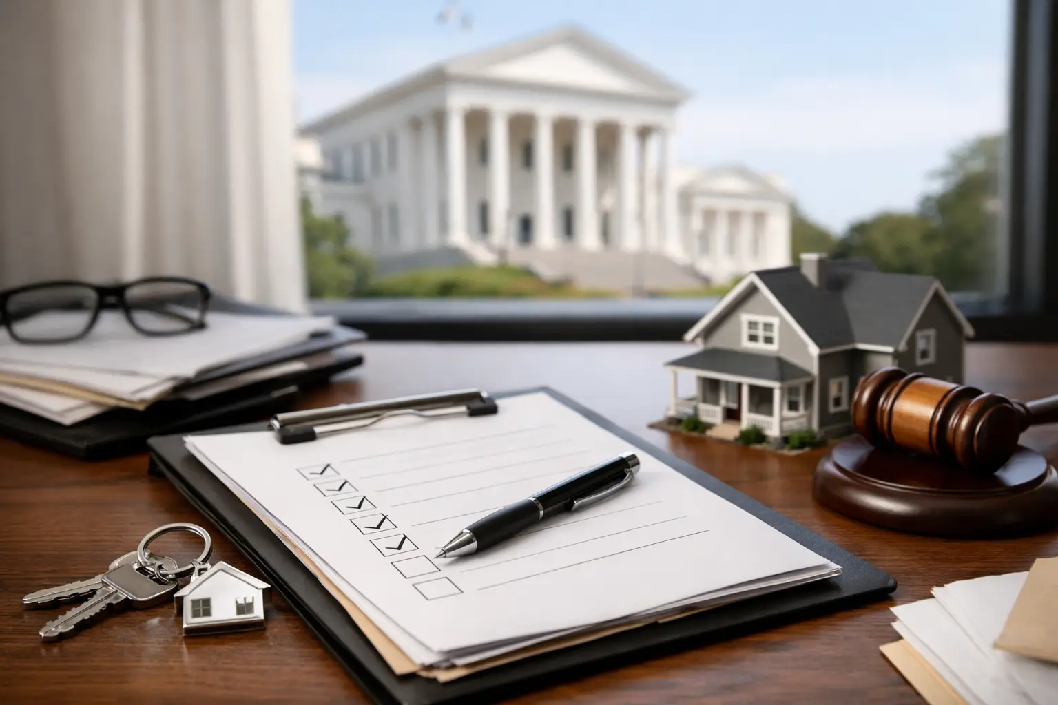 Mortgage Documents Checklist Guide for Virginia