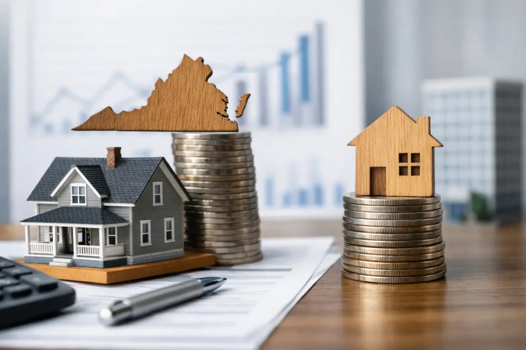 Virginia Mortgage Rates vs C&F Mortgage