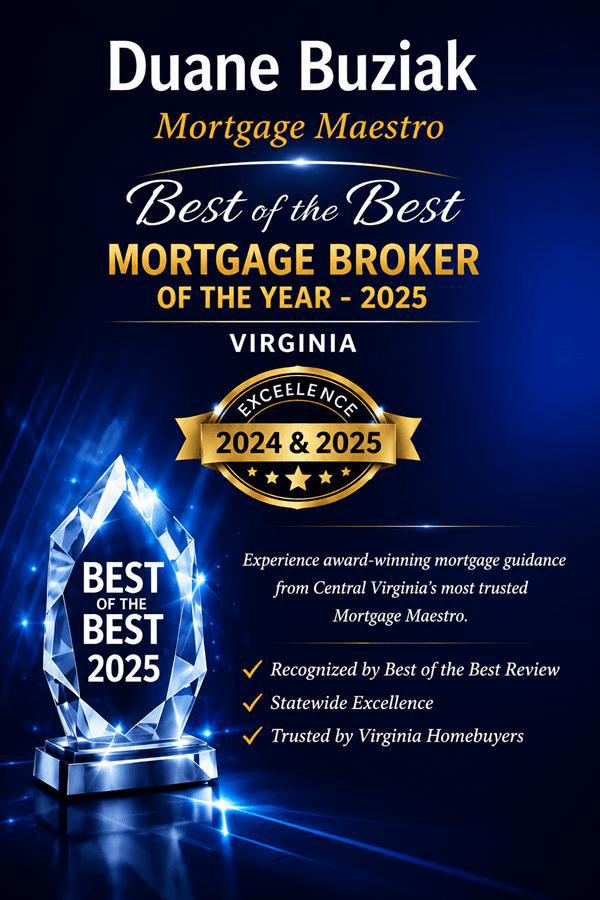 Old Dominion Mortgage - family house in Virginia