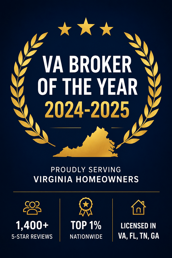 Old Dominion Mortgage - family house in Virginia